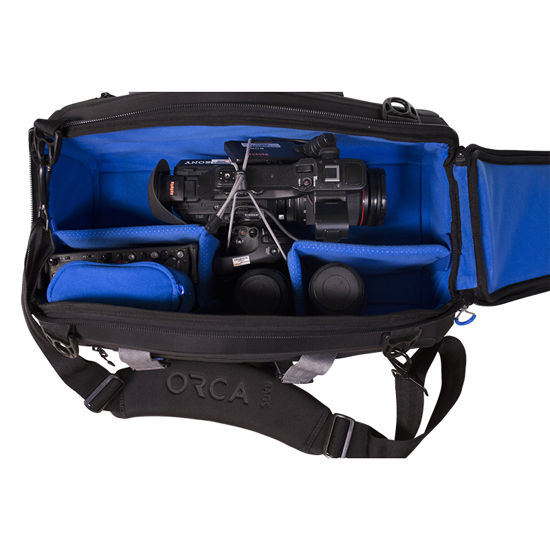 Orca Bags Gear In Motion Fullscreen