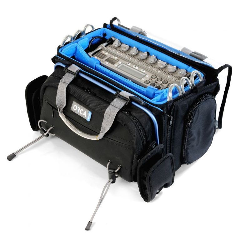 Orca bags Gear in motion