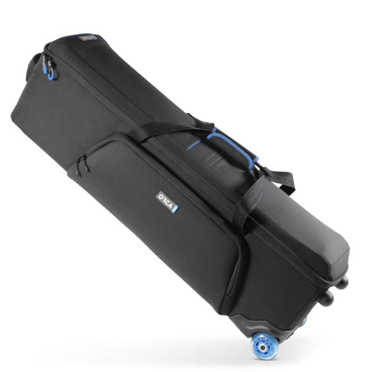 Orca bags Gear in motion