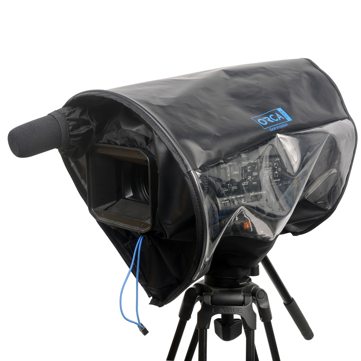 ORCA OR-35 Audio Bag Rain Cover OR-35 B&H Photo Video