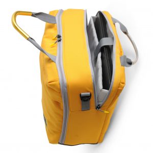 Padded compartment for up to 17” laptop