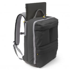 Padded compartment for up to 17” laptop
