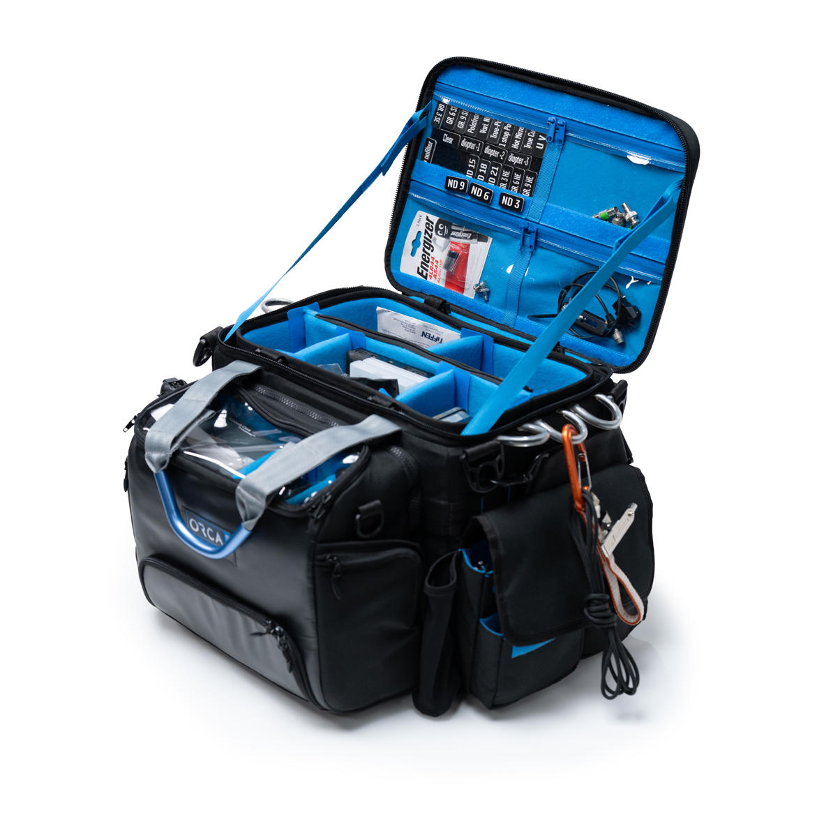 OrcaBags OR-134 Open left