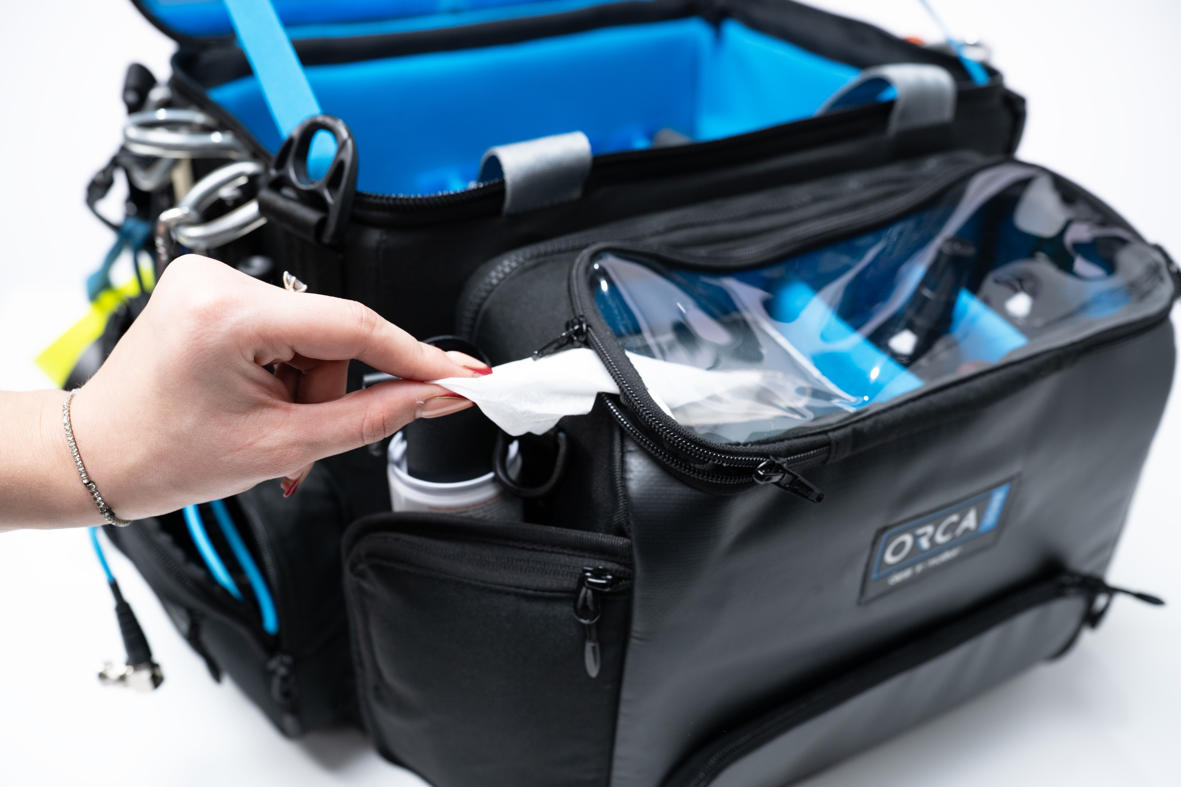 OrcaBags OR-134 detail-front pouch