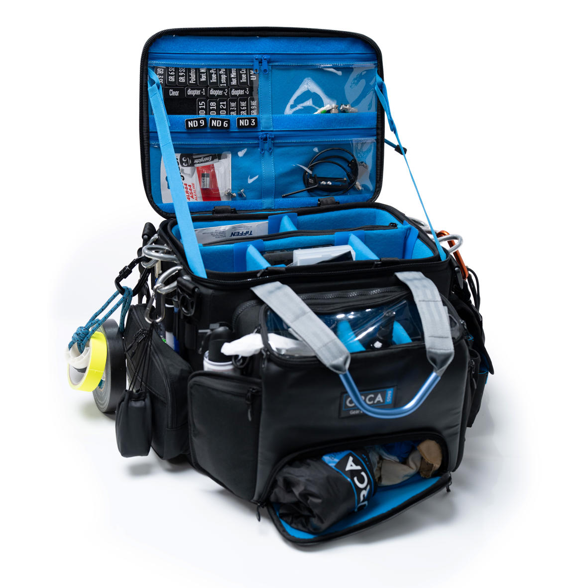 OrcaBags OR-134 open-front