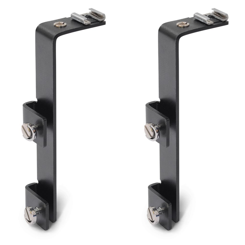 The product includes 2 identical brackets