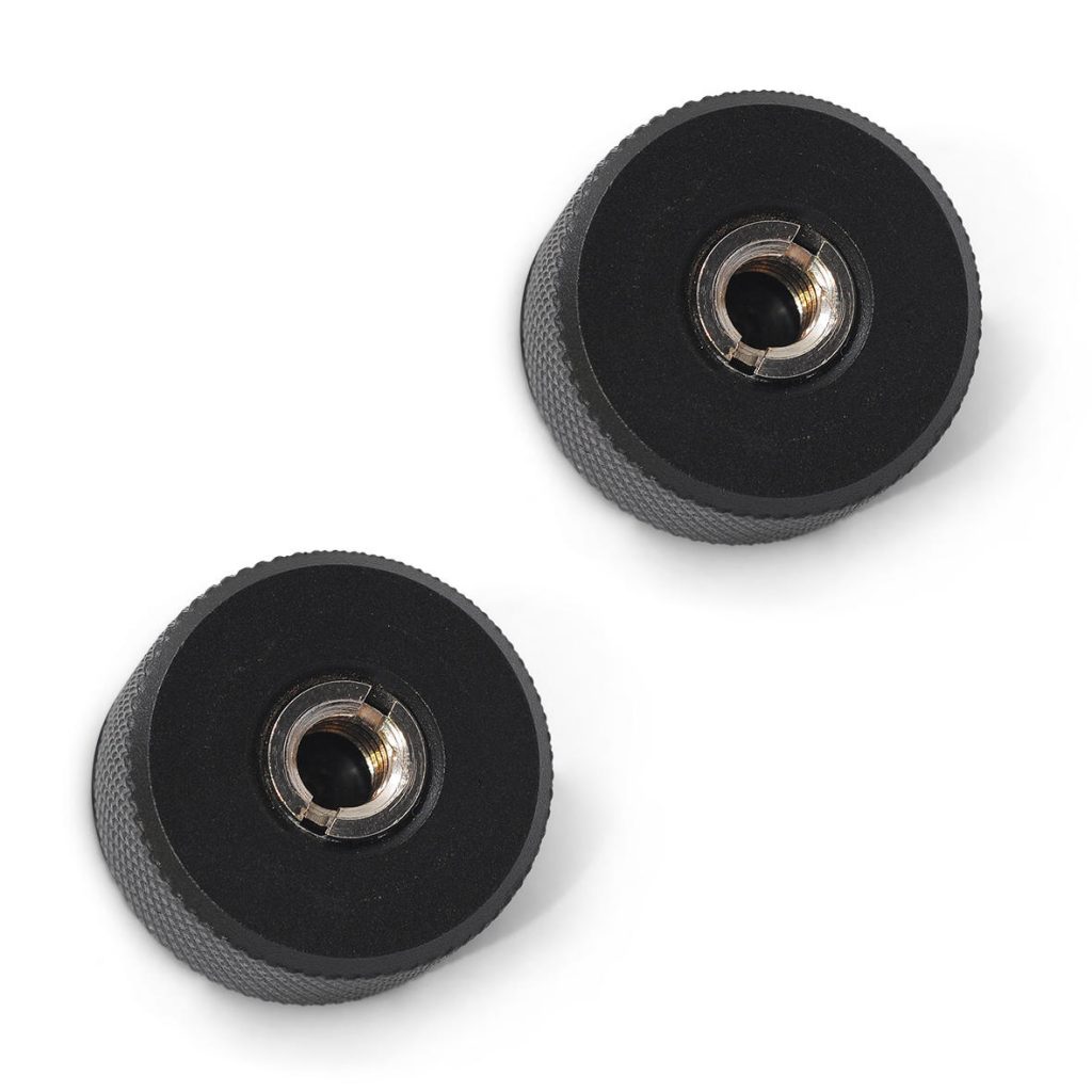 Mounting Points: Dual female -threaded 1/4" and 3/8" studs.