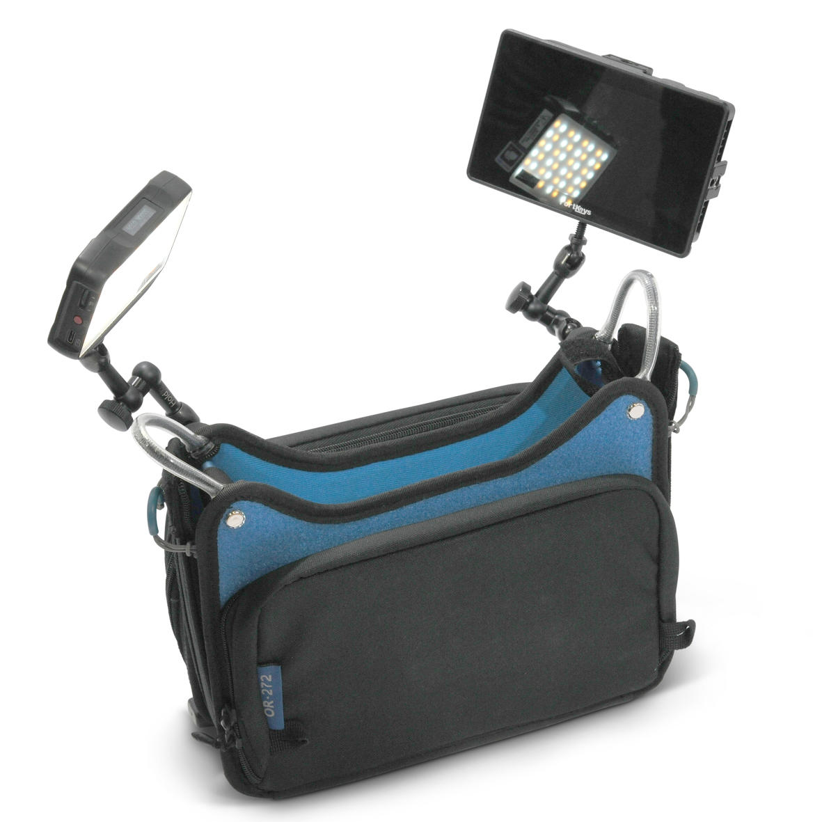 OR-153 light and screen BACK-1181x1181 Applications: Antennas, Field Monitors, Mobile Devices, Compact Lighting and more.